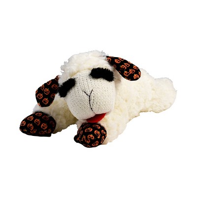 lamb chop dog toy small