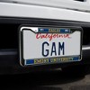 Emory University Mascot Full Size Standard License Plate Metal Frame - 2 of 4