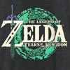 Women's Nintendo The Legend of Zelda: Tears of the Kingdom Game Logo Racerback Tank Top - 2 of 4