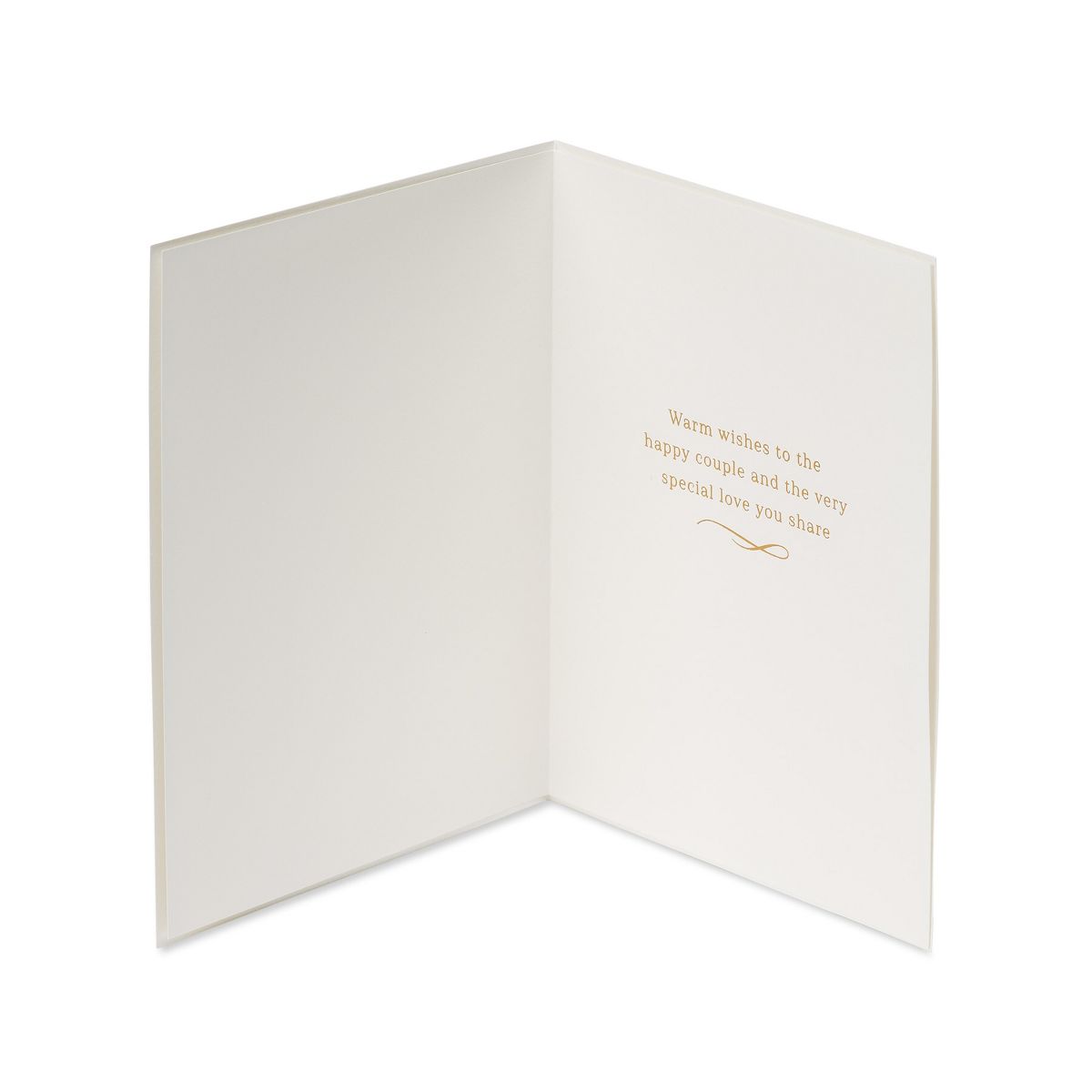 PAPYRUS Wedding Card Love You Share Champagne Glasses Includes Envelope - thumbnail 2