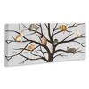 Stupell Industries Cats In Tree Pet Painting, 48" x 20" - 3 of 4