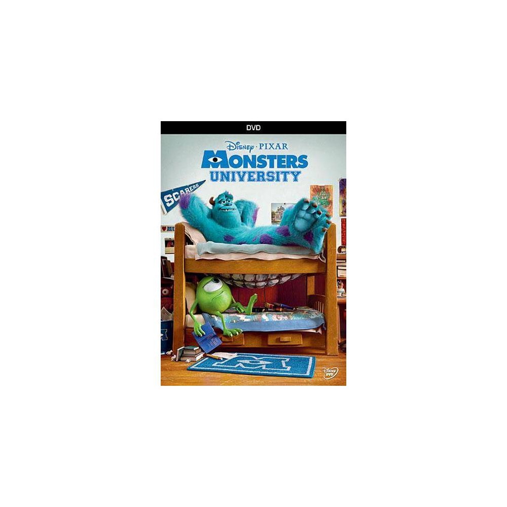 UPC 786936831672 product image for Monsters University (DVD) | upcitemdb.com