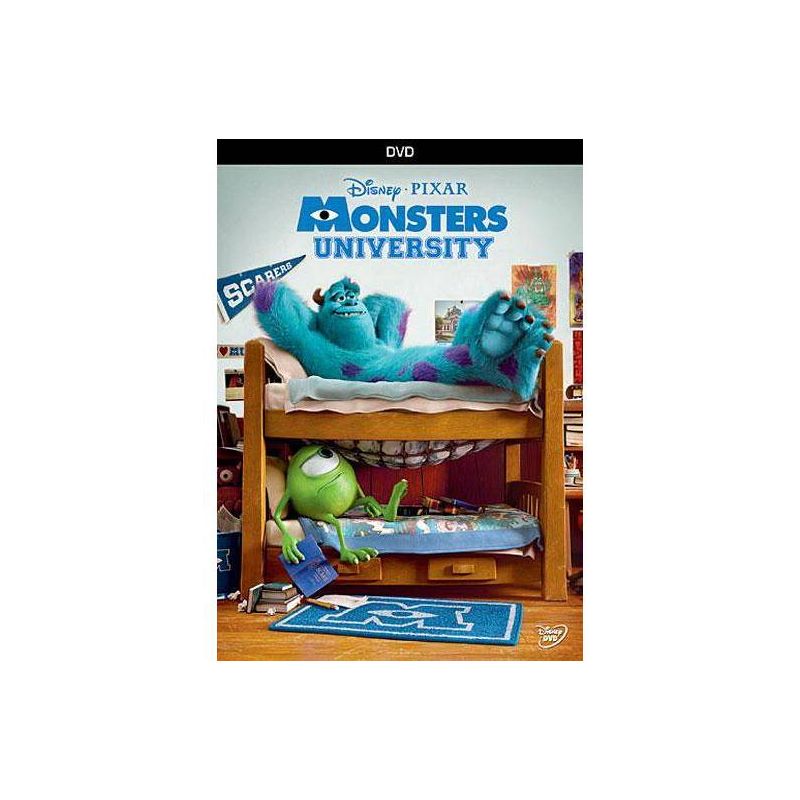 Monsters University, 1 of 2