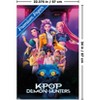 Trends International Netflix KPop Demon Hunters (2025) - Group Unframed Wall Poster Prints - 3 of 4