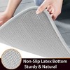 BAGOKIE 3-Piece Memory Foam Bath Mat Set - 4 of 4