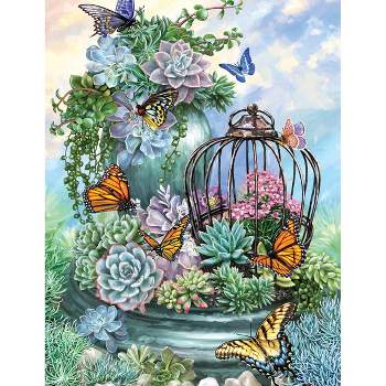 Springbrook Butterfly Bliss 500 pc Jigsaw Puzzle
