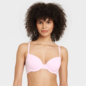 Women's Cotton Lightly Lined Demi T-Shirt Bra - Auden™ - 1 of 4