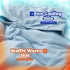 Peace Nest Lightweight Breathable Cooling Waffle Reversible Blanket Summer Dual-side Comfort for Hot Sleepers - 3 of 4