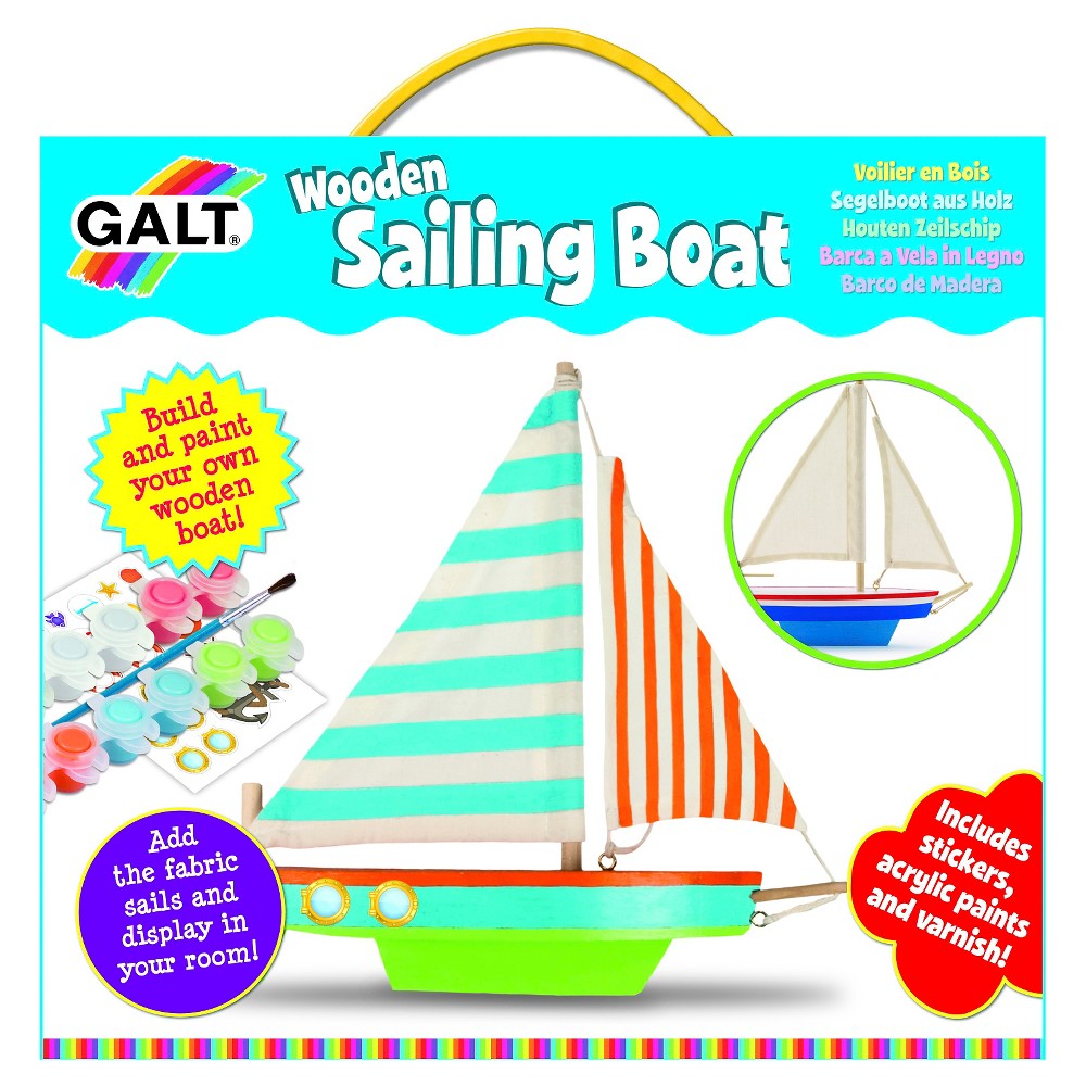 EAN 5011979564580 product image for Galt Wooden Sailing Boat | upcitemdb.com