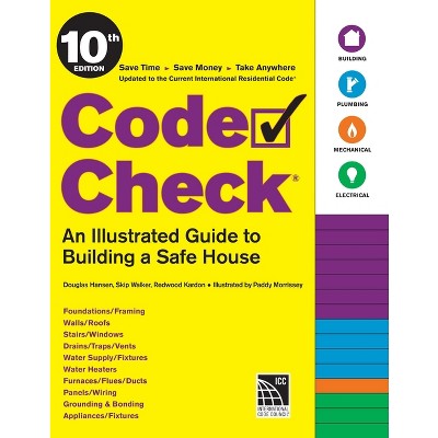 Code Check 10th Edition - by  Douglas Hansen (Spiral Bound)