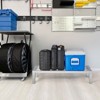 VEVOR Aluminum Dunnage Rack, 36” x 20” Commercial Food Floor Rack, 8” Off the Floor, 1800 lbs Capacity All-Welded Aluminum Storage Rack - 2 of 4