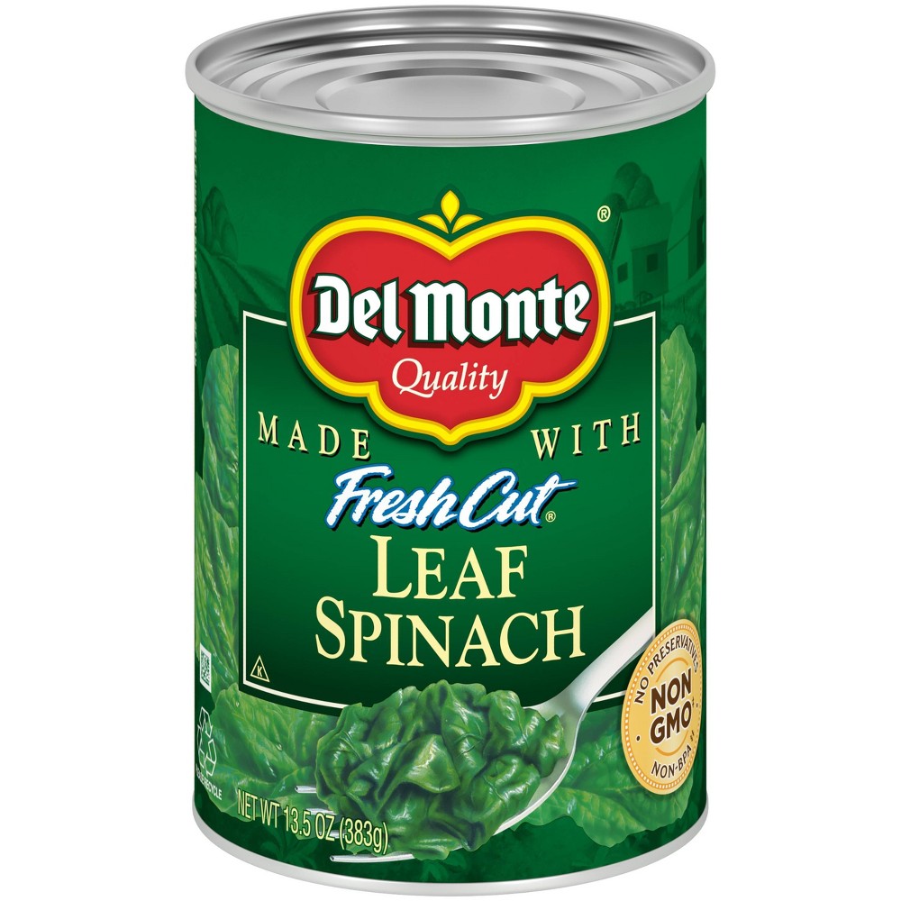 UPC 024000163176 product image for Del Monte Spinach - 13.5oz | upcitemdb.com