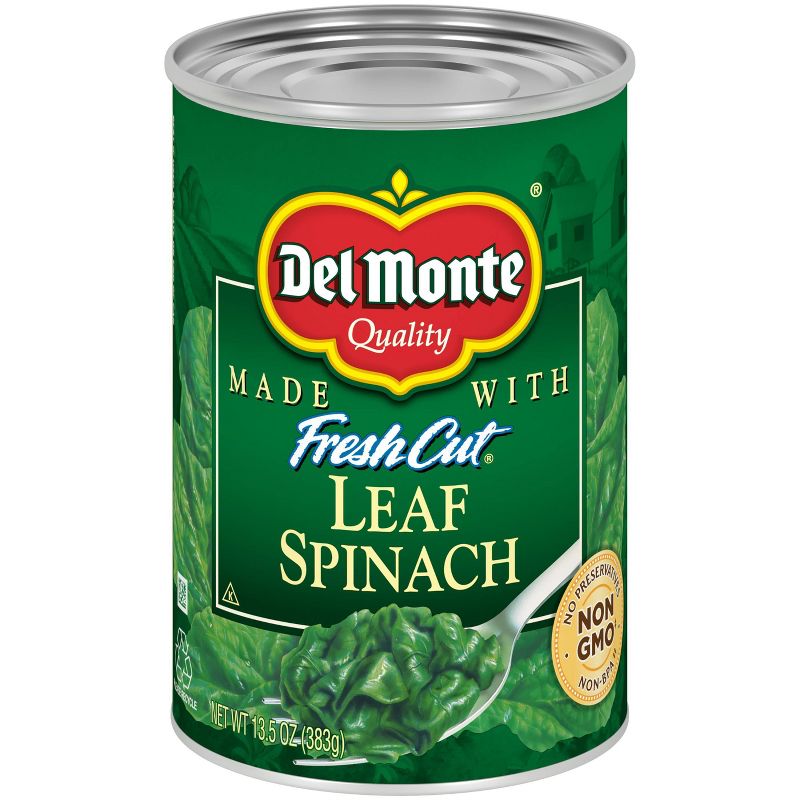 Del Monte Spinach - 13.5oz, 1 of 7