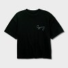 Women's Short Sleeve Boxy Graphic T-Shirt - Universal Thread™ - 4 of 4
