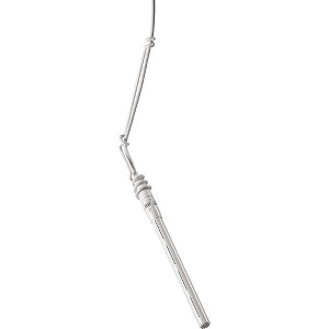 Audio-Technica U853RWU UniPoint UniLine Condenser Hanging Microphone White - 1 of 3