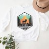 Simply Sage Market Women's Graphic Sweatshirt Zion National Park Badge - 3 of 3