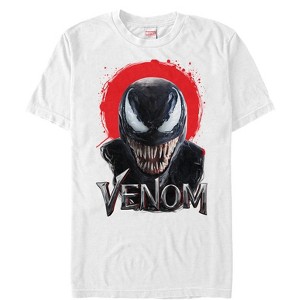 Men's Marvel Venom Film Halo T-Shirt - 1 of 4