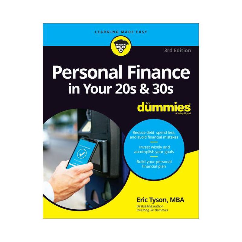 Personal Finance in Your 20s & 30s for Dummies - 3rd Edition by  Eric Tyson (Paperback), 1 of 2