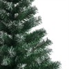 Slickblue Artificial 6FT White Christmas Tree with 650 Branch Tips and Strong Iron Base for Christmas Decor - 3 of 4