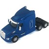 Peterbilt 579 Sleeper Cab Blue Metallic 1/87 (HO) Scale Plastic Model Car by HO Logistics - 2 of 4