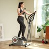 Sunny Health & Fitness Essentials Series Magnetic Smart Elliptical Machine with Bluetooth - 3 of 4