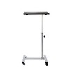 23.6 Overbed Adjustable Height Mobile Side Table Cart - Seville