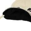 Nightmare Before Christmas Oogie Boogie Big Face White Laplander - 2 of 3