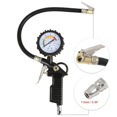 Unique Bargains Universal 220 Psi Automotive Car Tire Inflator Air