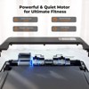 Superun Mini Under Desk Pad 16.14*31.5 inches (80cm) Run Belt 1.2 Horsepower walking pad 165lbs capacity - 3 of 4