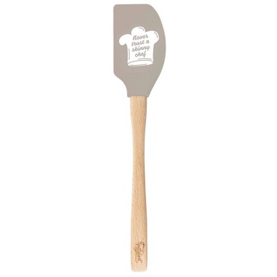 Tovolo Spatulart Skinny Chef Spatula Assorted
