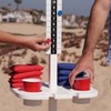 GoSports ScoreCaddy Set of 2 Outdoor Scoreboard Tables with Drink Holders - 4 of 4