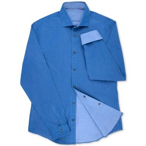 Calvin Klein Mens Extra Slim Button Up Dress Shirt - 1 of 1