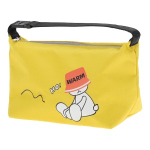 Unique Bargains Portable Insulated Lunch Box with Large Capacity for Office Work Travel - 1 of 4