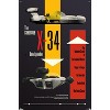 Trends International Star Wars: Moving At Lightspeed - Landspeeder Unframed Wall Poster Prints - 4 of 4
