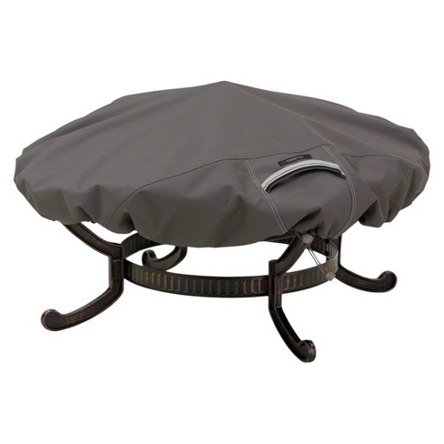 Ravenna Fire Pit Cover Round 44 Dark Taupe Target