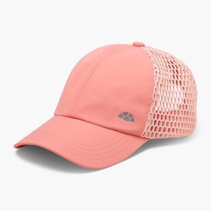 Turtle Fur Adult Trekker Adjustable Trucker Hat - Mesh Back Baseball Cap - 1 of 4