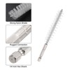 Unique Bargains Cleaning Tools and Accessories 1/4 Inch Hex Shank Wire Bore Brushes - 4 of 4