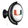 University Original Round Rotating Lighted Wall Sign - 2 of 4