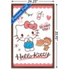 Trends International Hello Kitty: 25 Snack Time - Kitty Pancakes Framed Wall Poster Prints - 3 of 4