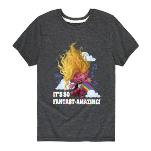 Boys' - Trolls - Fantastamazing Viva Short Sleeve Graphic T-Shirt - 1 of 4