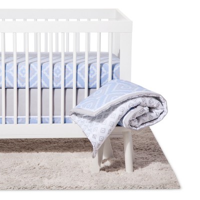 target blue crib