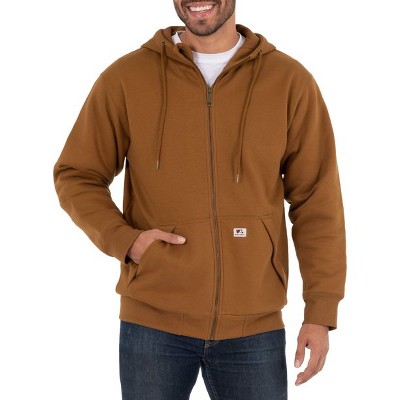 Wells Lamont Men's Heavy Weight Work Fleece Thermal Lined Water ...