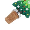 Unique Bargains Christmas Tree Cork Stopper Aluminum Alloy Wood 1 Pc - 3 of 3