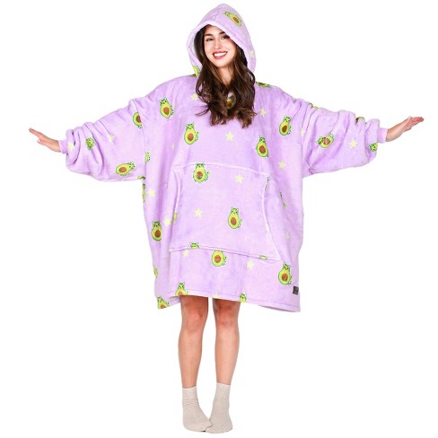 Avocado blanket hoodie hot sale