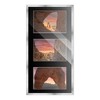 PosterPalooza | Stainless Steel Silver Wood Finish Collage Frame - Black Mat, 20 Frame Sizes, UV Acrylic - 4 of 4