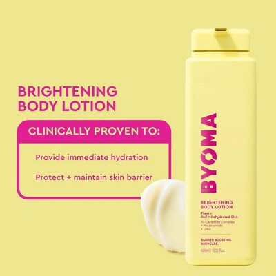 BYOMA Brightening Body Lotion 13.52 fl oz_4