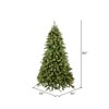 Vickerman Cashmere Pine Artificial Christmas Tree PreLit - 3 of 4