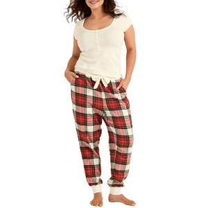 Adore Me Women's Caileigh PJ Sleepwear - 1 of 4