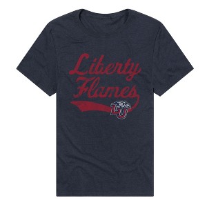 Liberty University Spirit Collection Sabre Adult T-Shirt Navy - 1 of 4