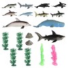 Aurora Toys Small Ocean Animals Habitat Timeless Playset Multicolor 6" - 4 of 4